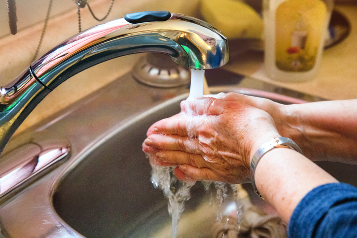 Hand Washing image