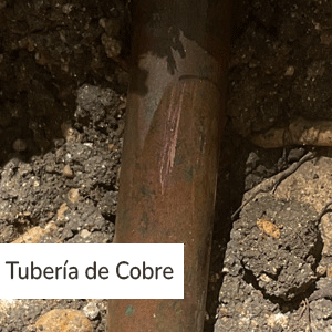 Tuberia Cobre