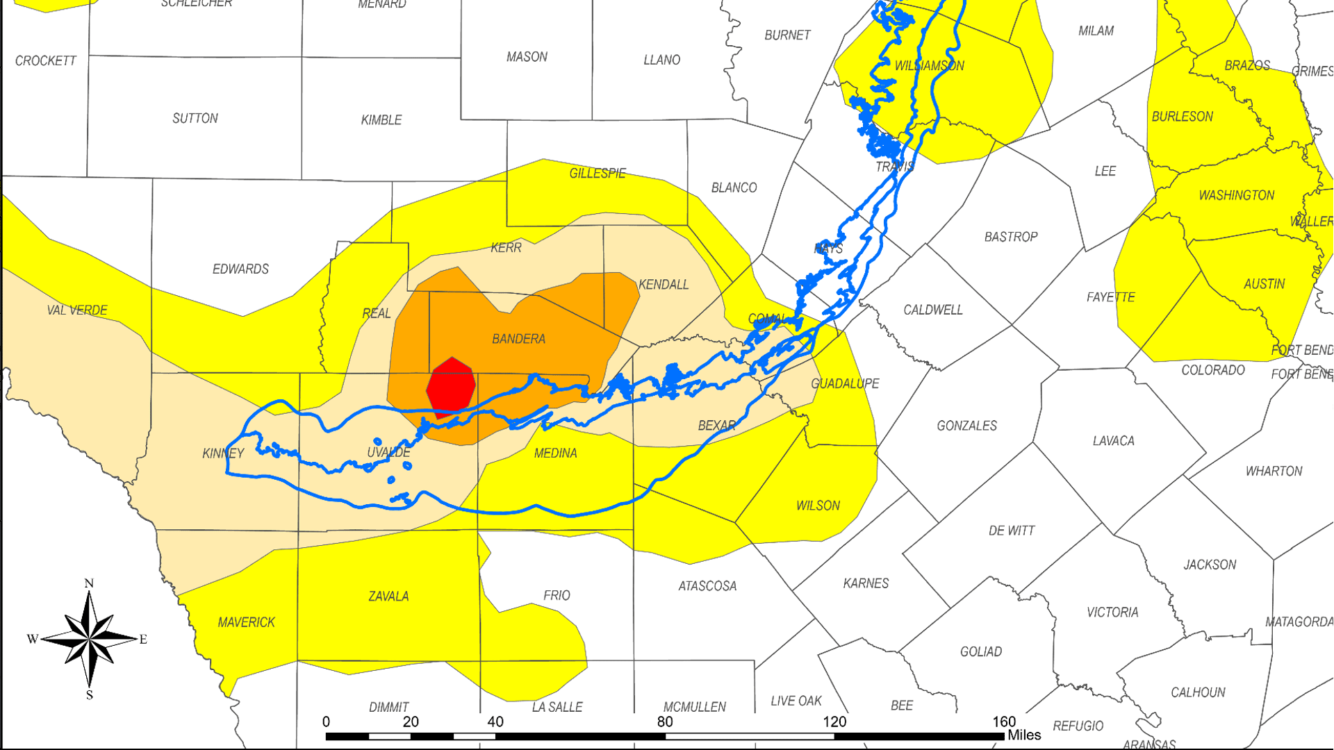 VIDEO CLIP Current Drought Conditions San Antonio Water System