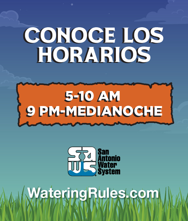 Know the New Watering Hours: 5-10 AM & 9 PM - MIDNIGHT