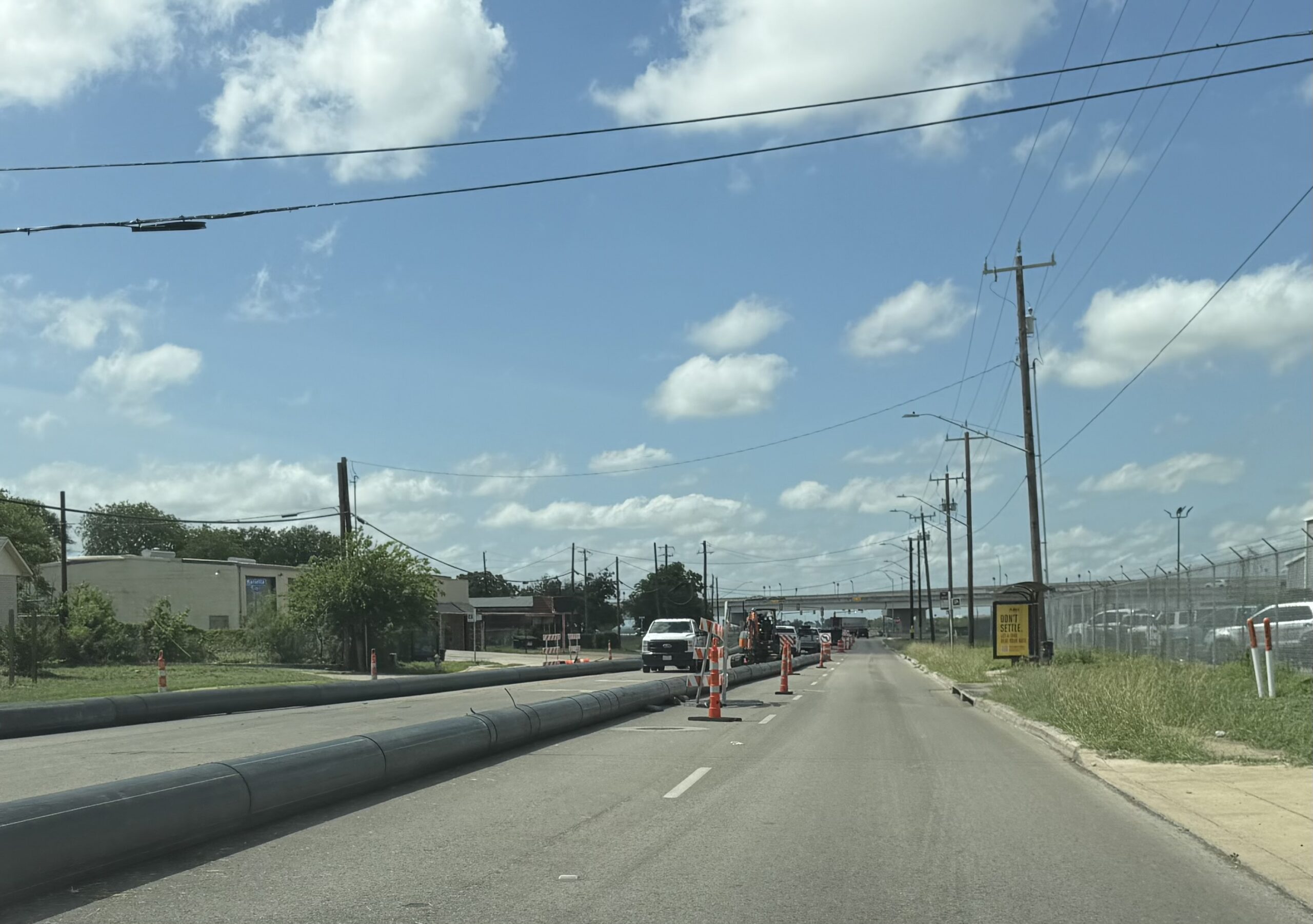 bypass construction