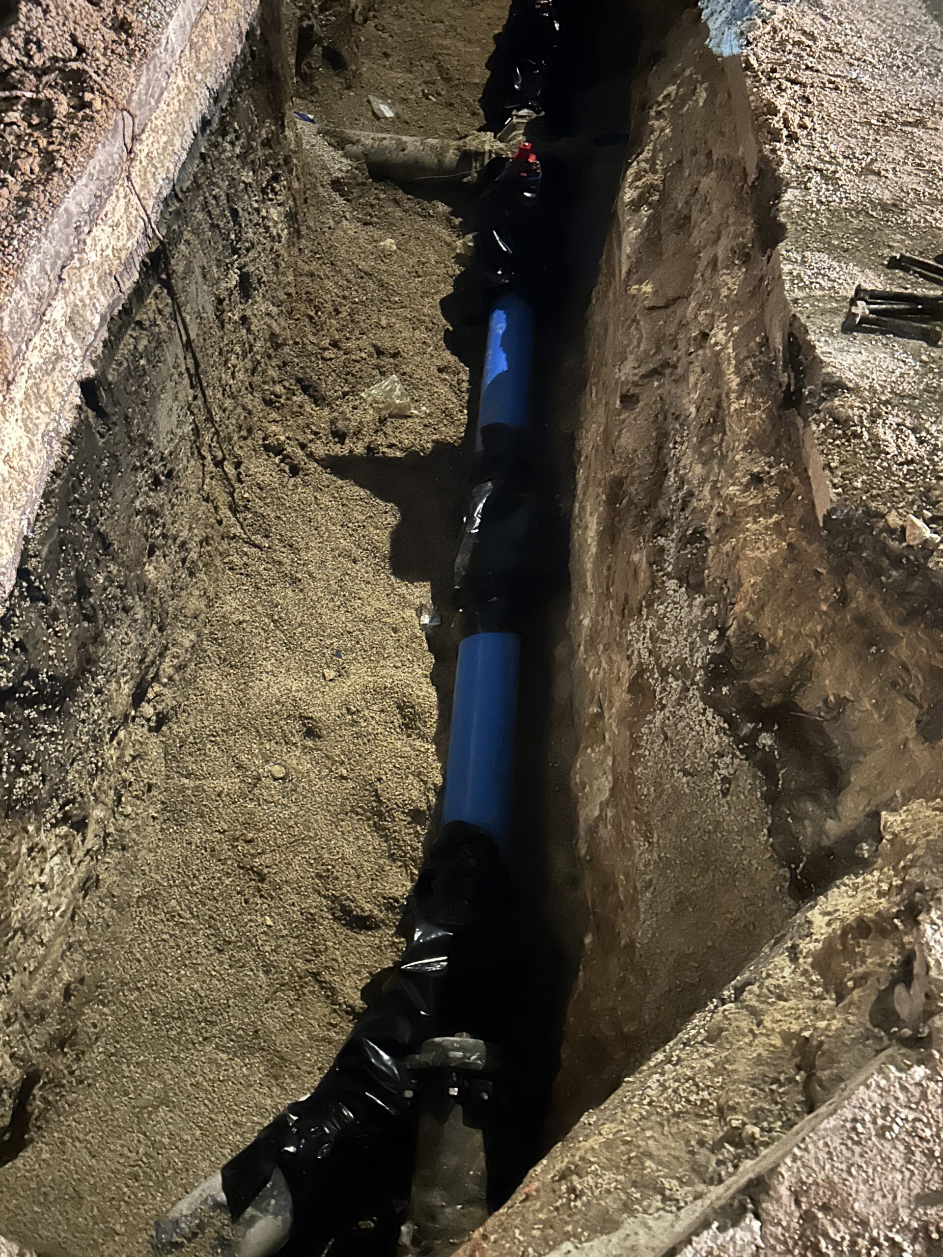 pipe work