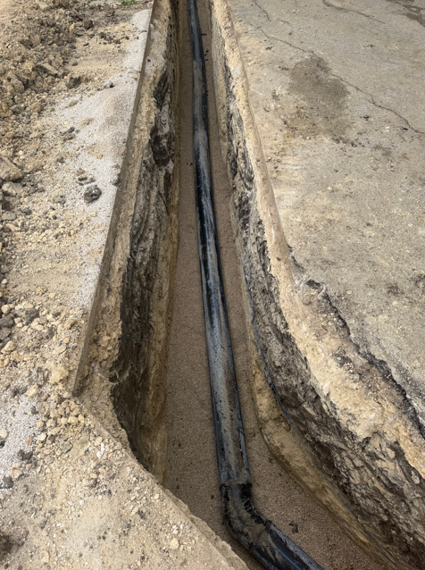 pipe installation