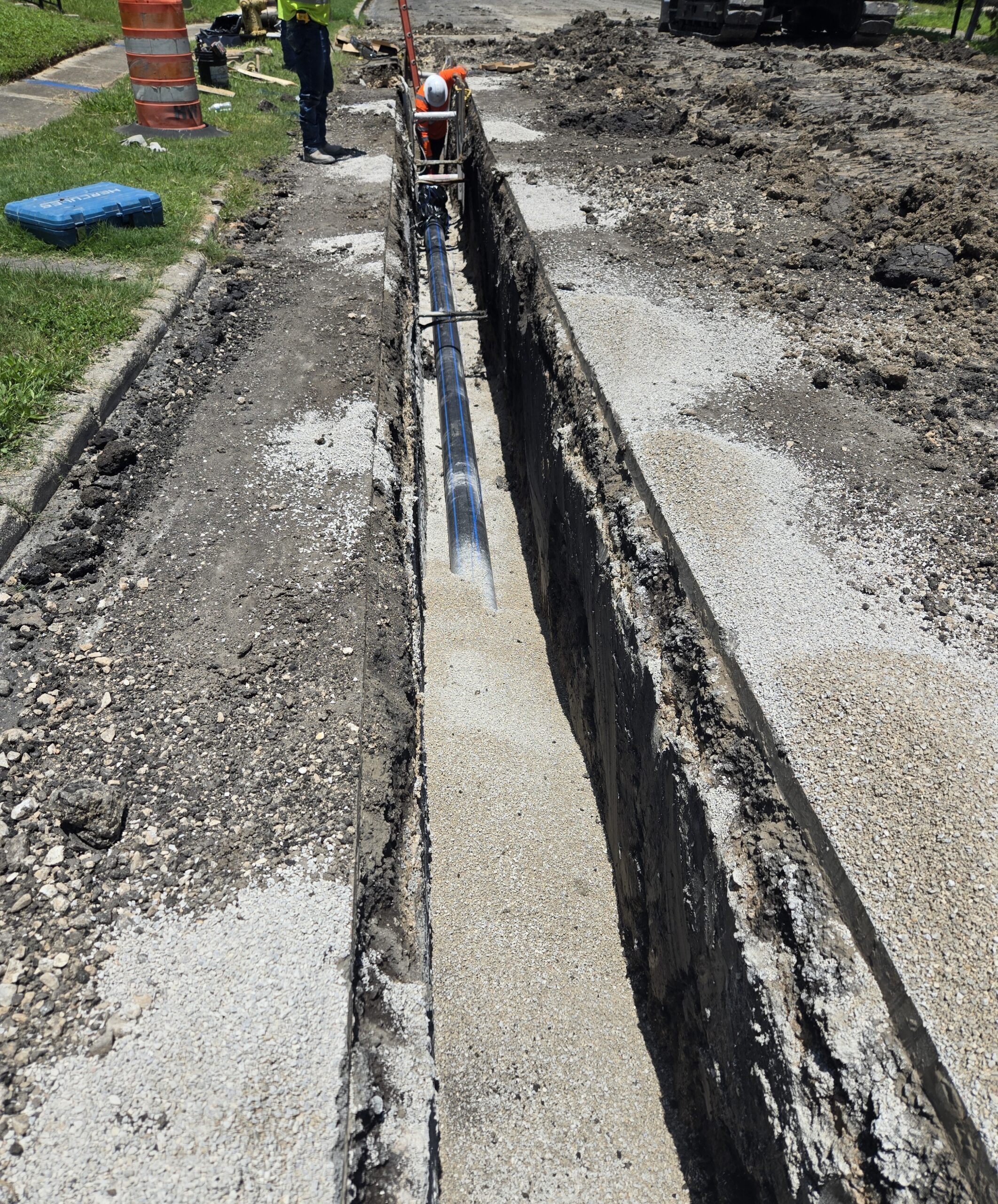 trench construction