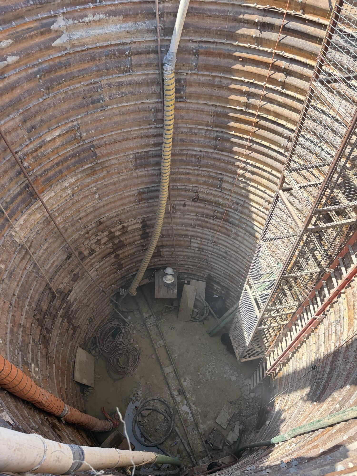 tunneling