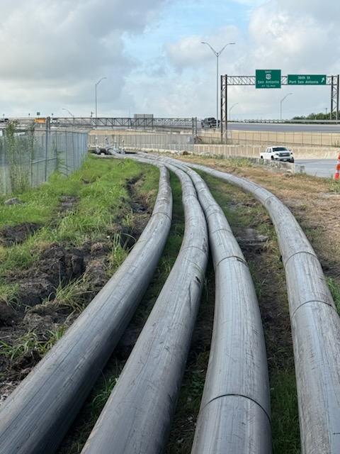 bypass line