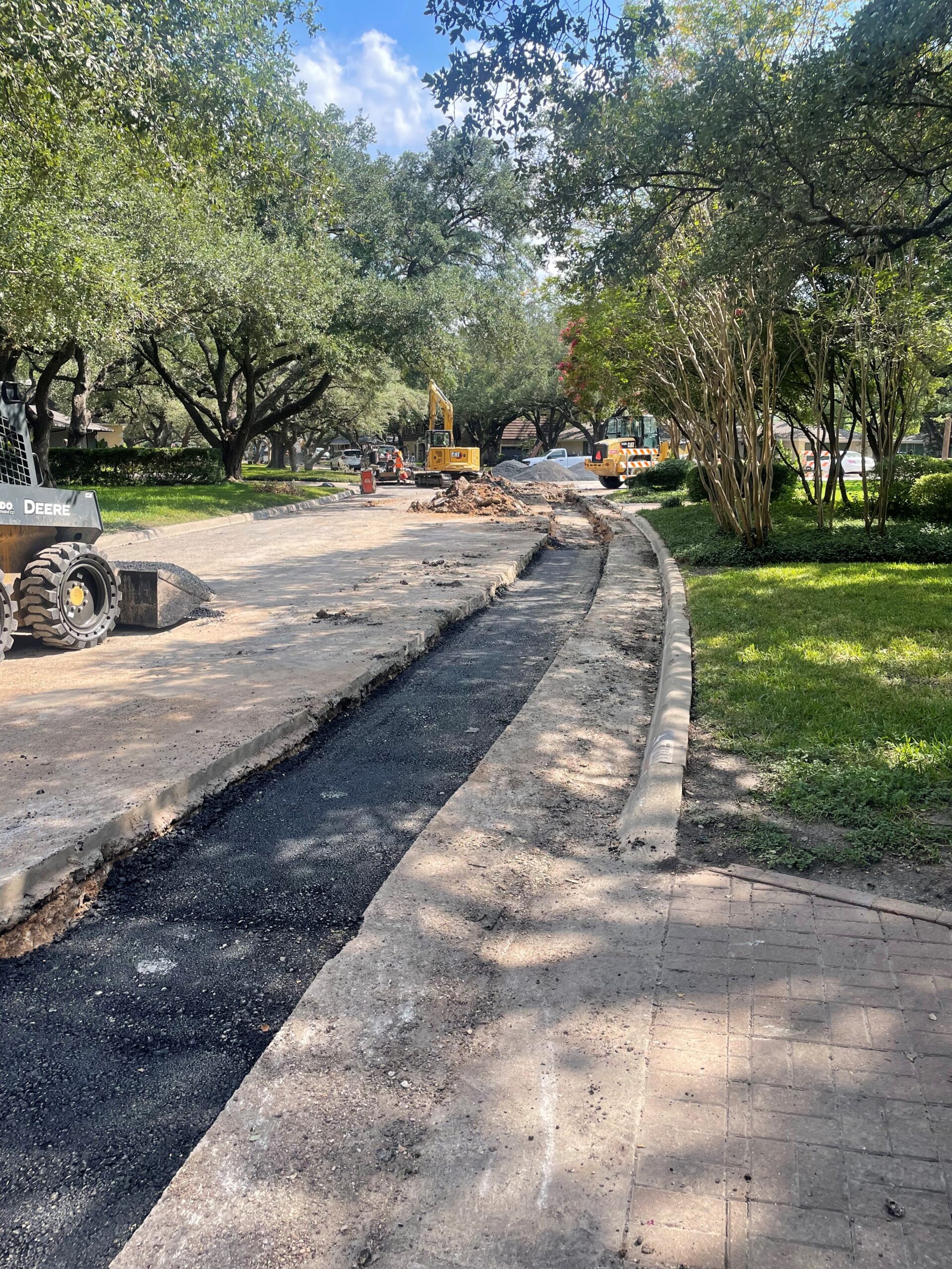 trench restoration