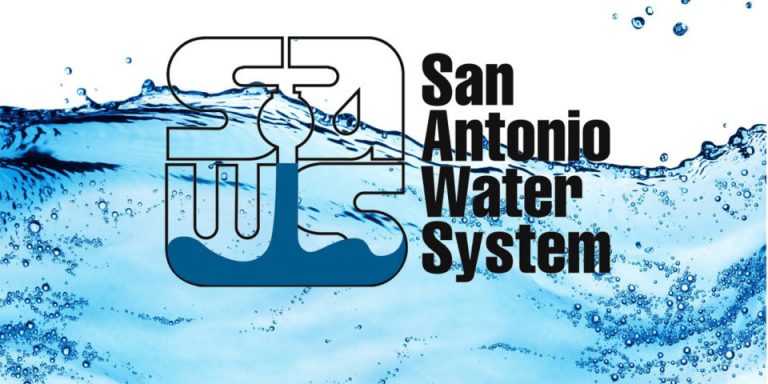 saws logo on water