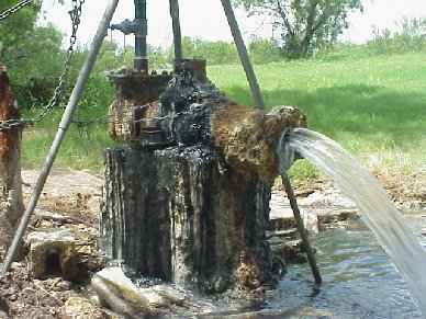 abandoned well waste