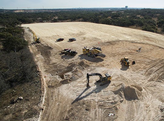 terminus construction site