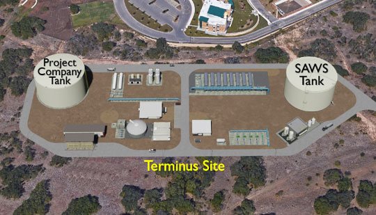 terminus site rendering