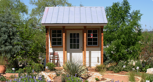 hill country cottage