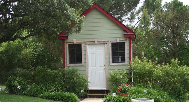 xeriscape cottage