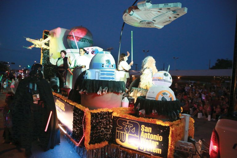 Sewer Wars Float