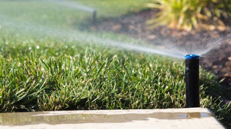home yard irrigation