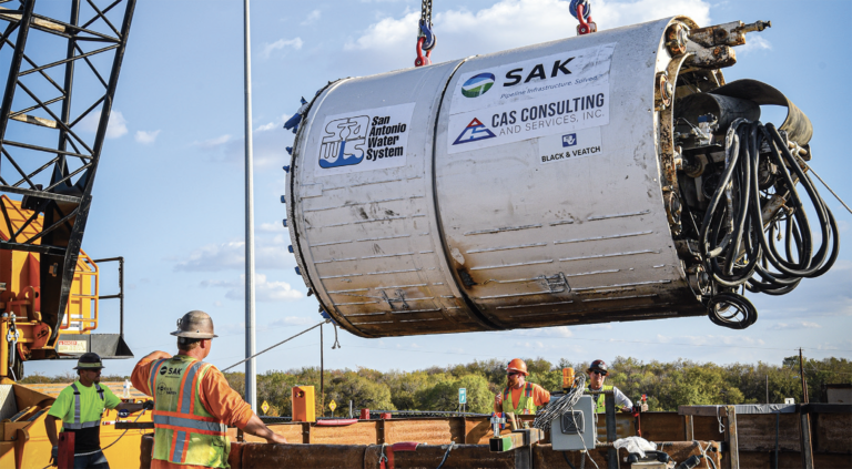 tunnel boring machine