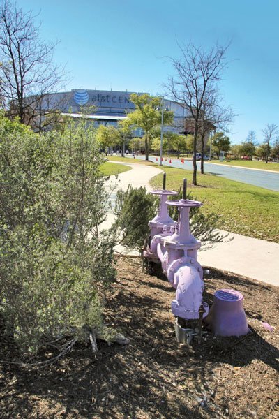 AT&T Center Recycled Water Retrofit