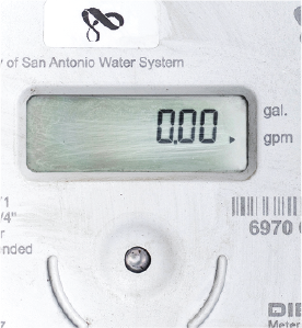 flow rate screen