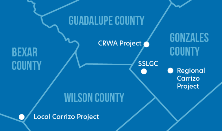 Carrizo projects map