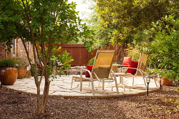 water saver patio