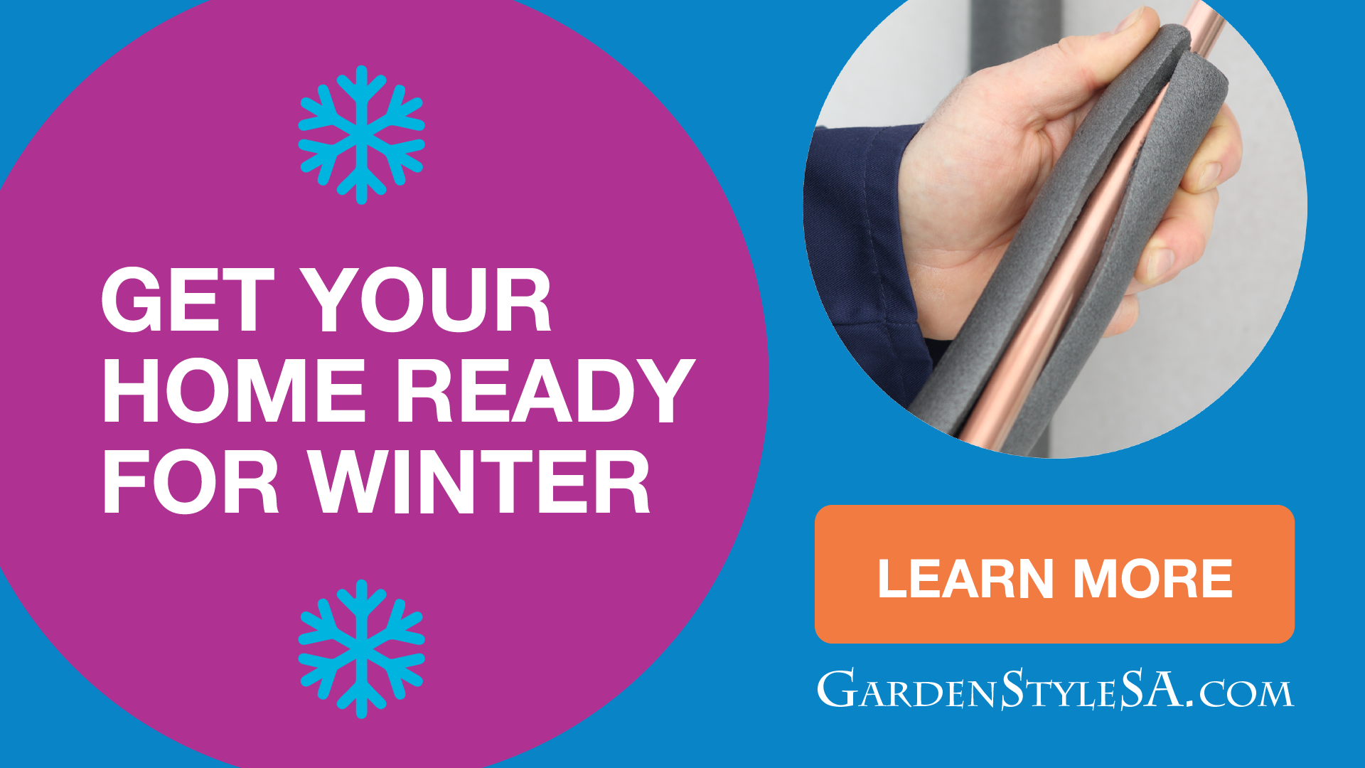 Be Ready Rebate: Winterize your pipes with a plumber and get a $75 rebate from SAWS.