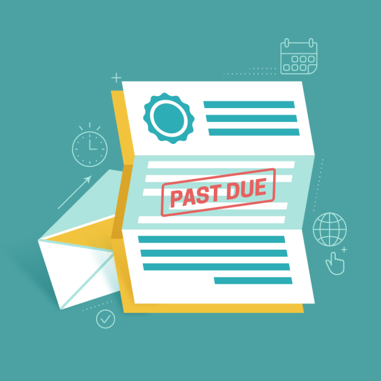 past due bill