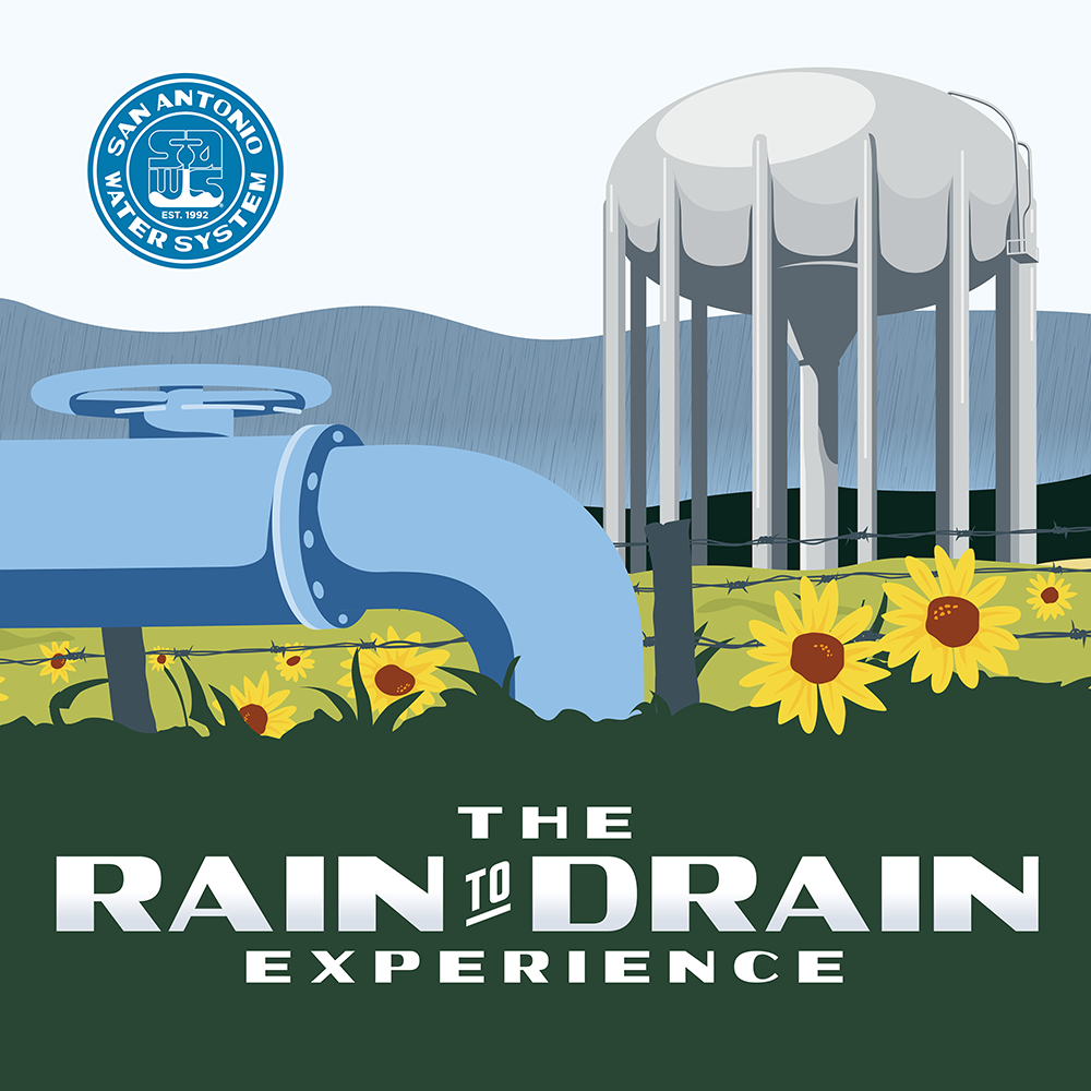 Hey water nerds Rain to Drain tours are back! San Antonio Water System