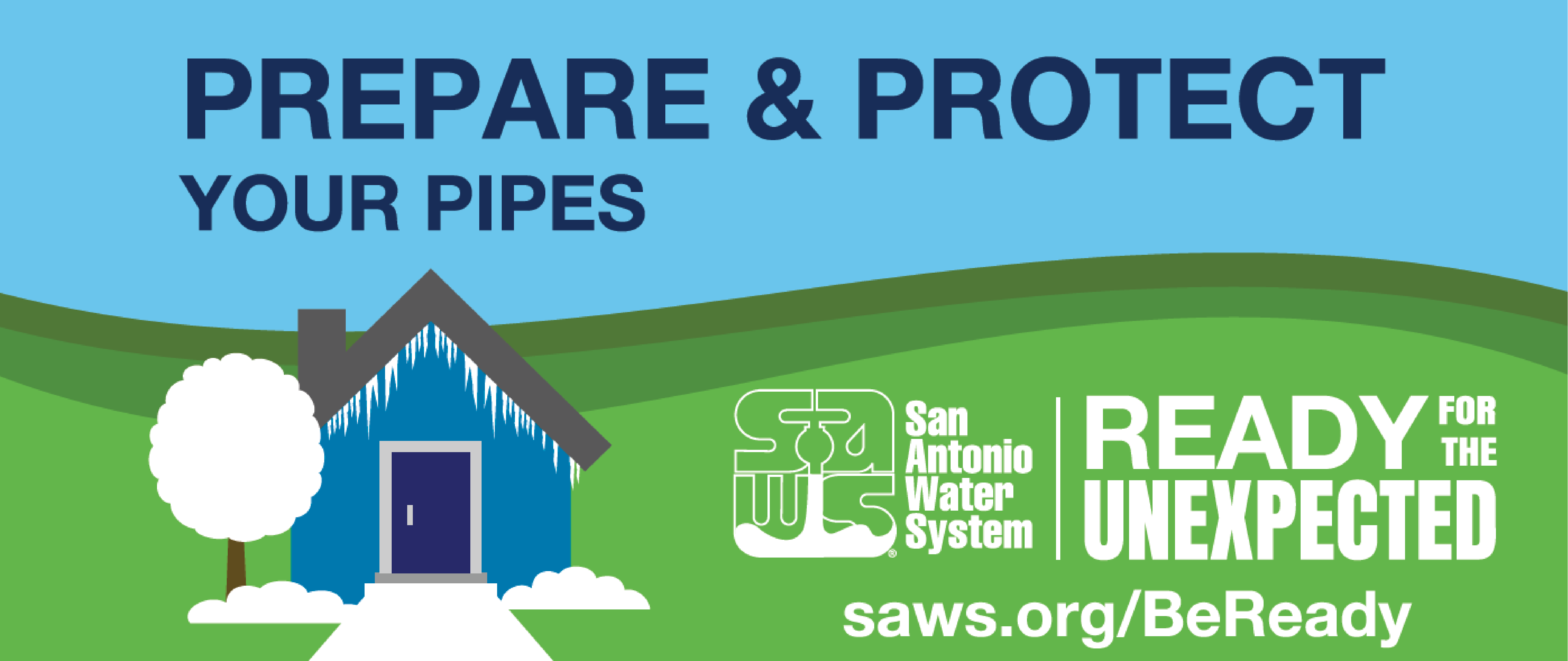 prepareprotectpipes San Antonio Water System