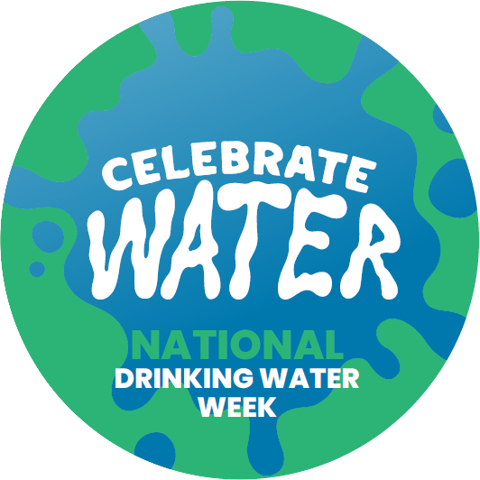 nation drinking water week icon