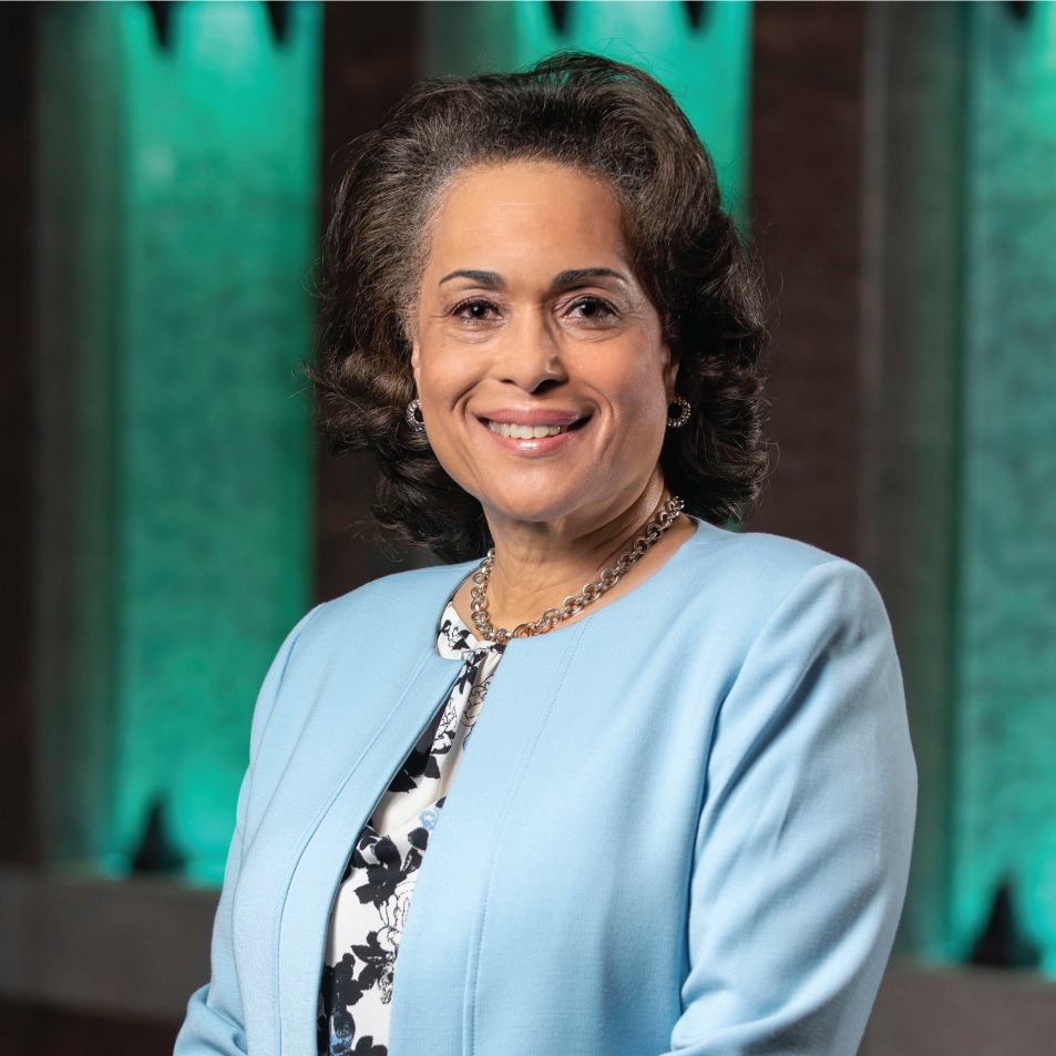 From water to energy to mental health, SAWS Chairwoman Jamison leads