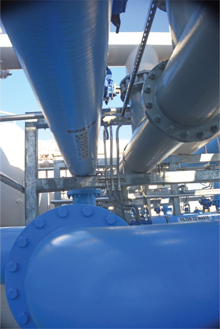 blue pipeline