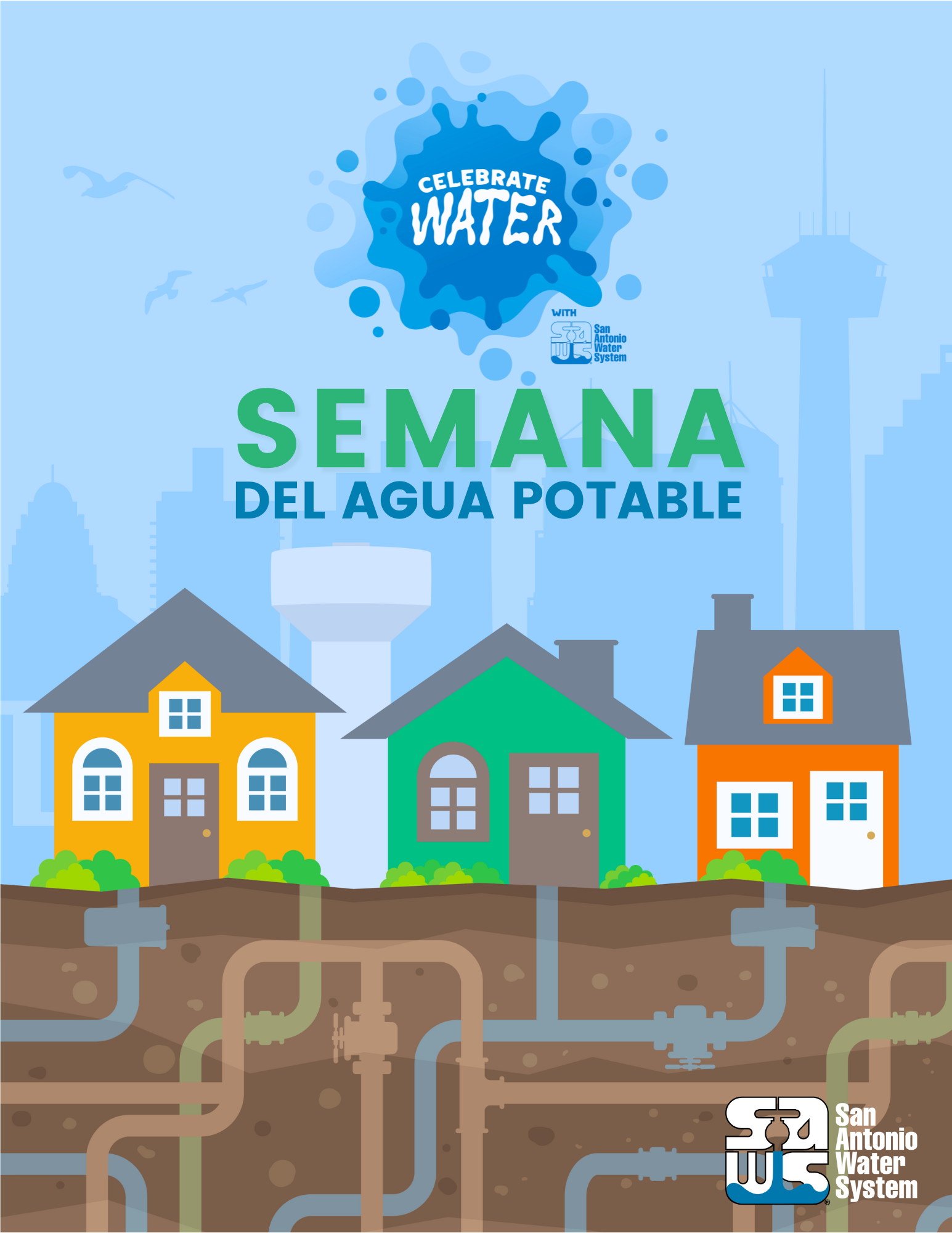 National Drinking Water Week spanish