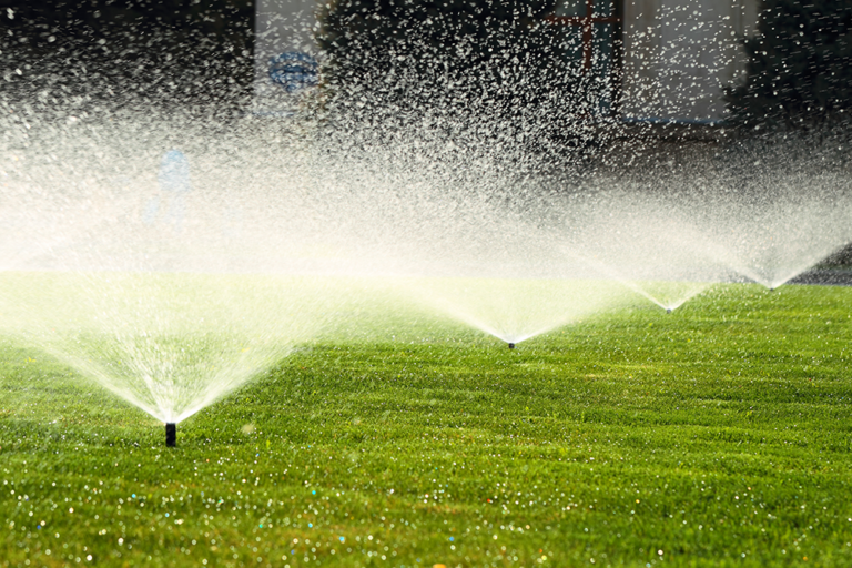 sprinklers