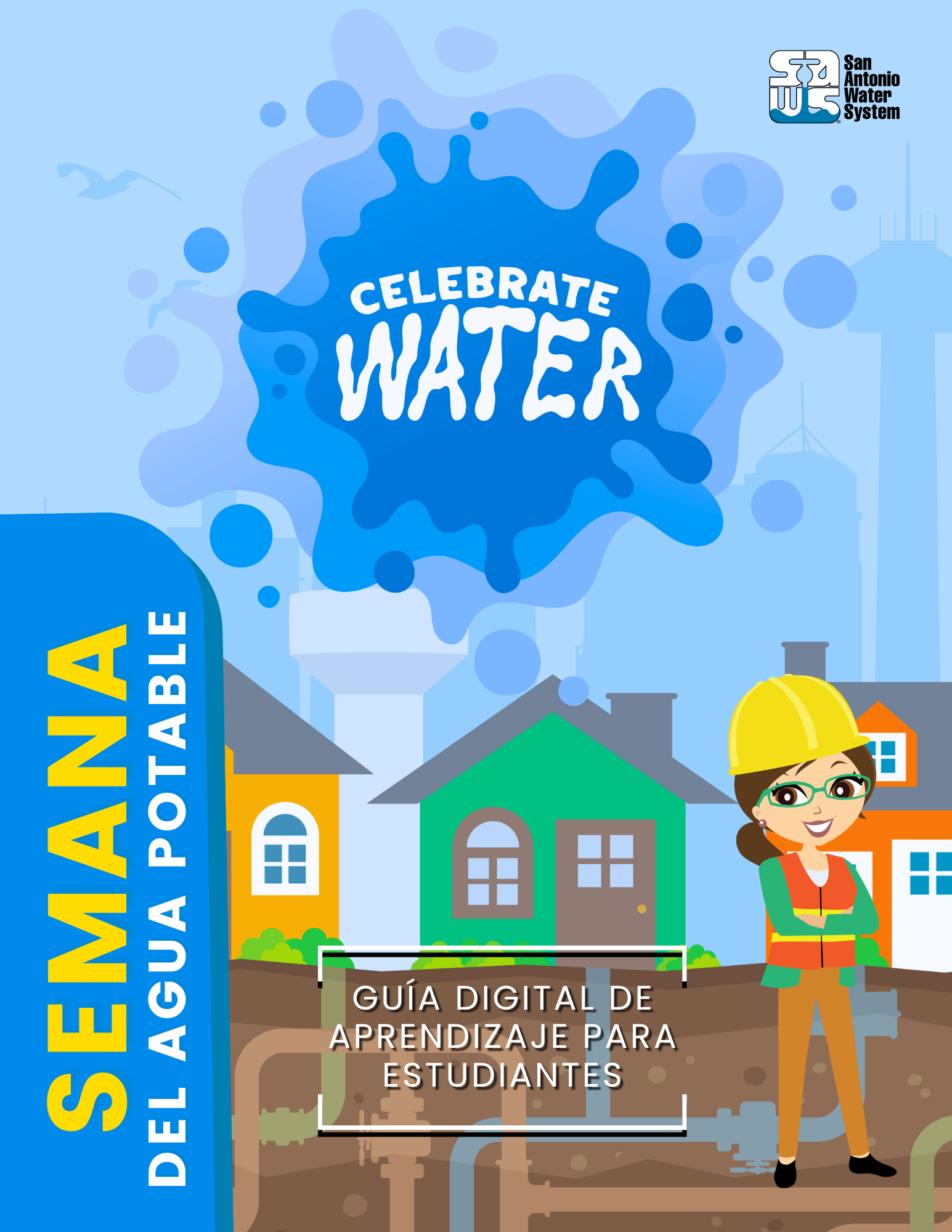 National Drinking Water Week spanish