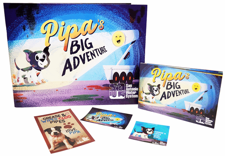 book and sticker set