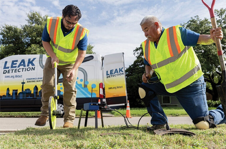 crew leak detection