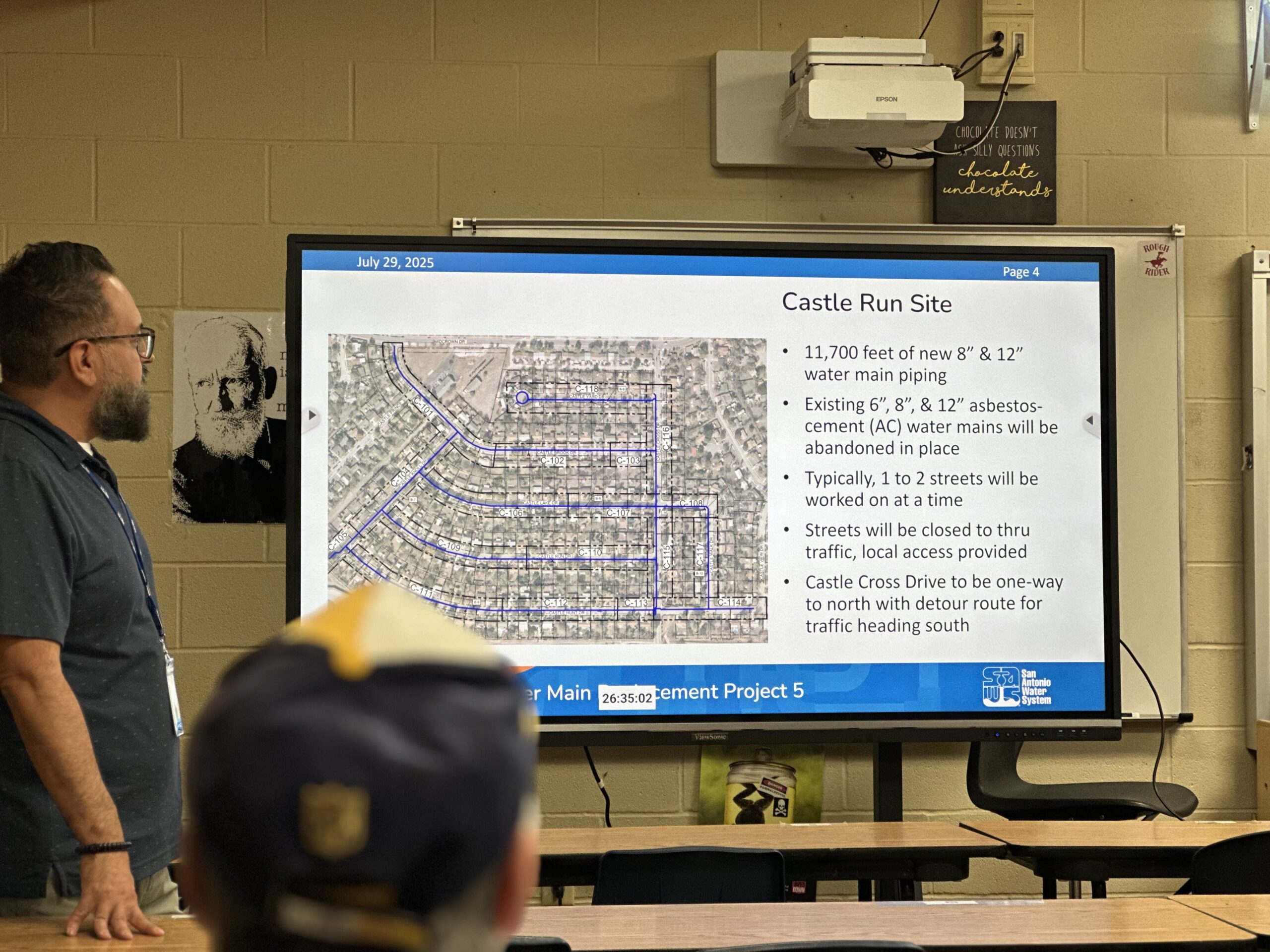 meeting presentation