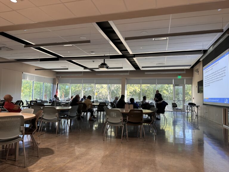 community meeting