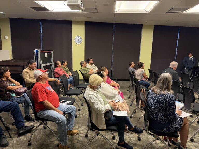 community meeting