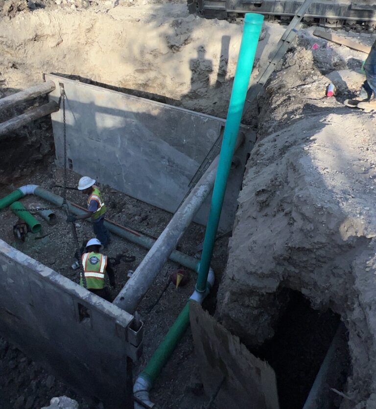 bore construction