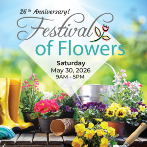 festival of flowers banner