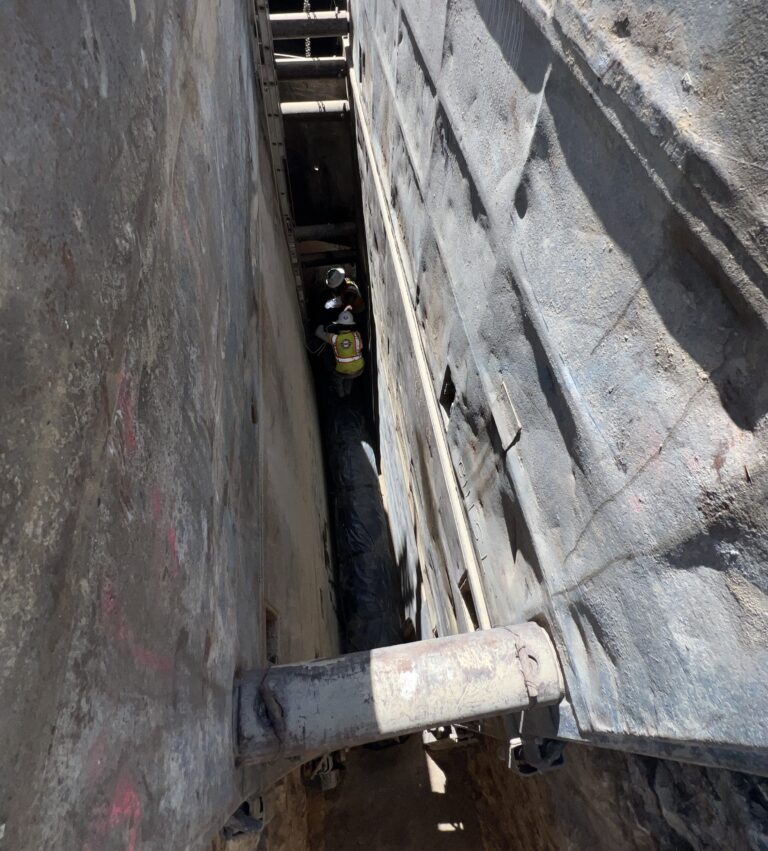 excavation