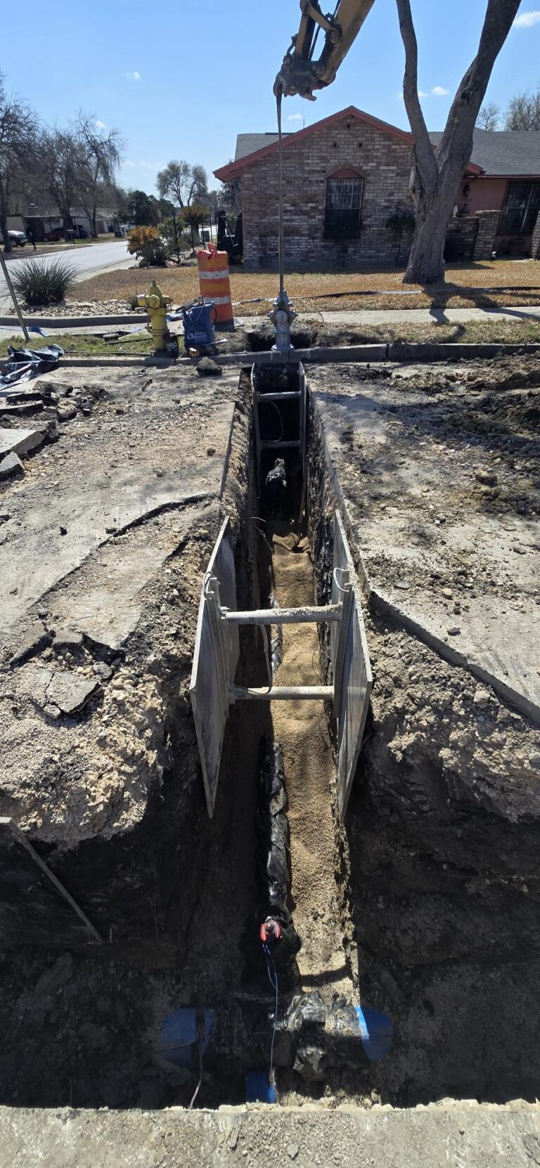 pipe installation