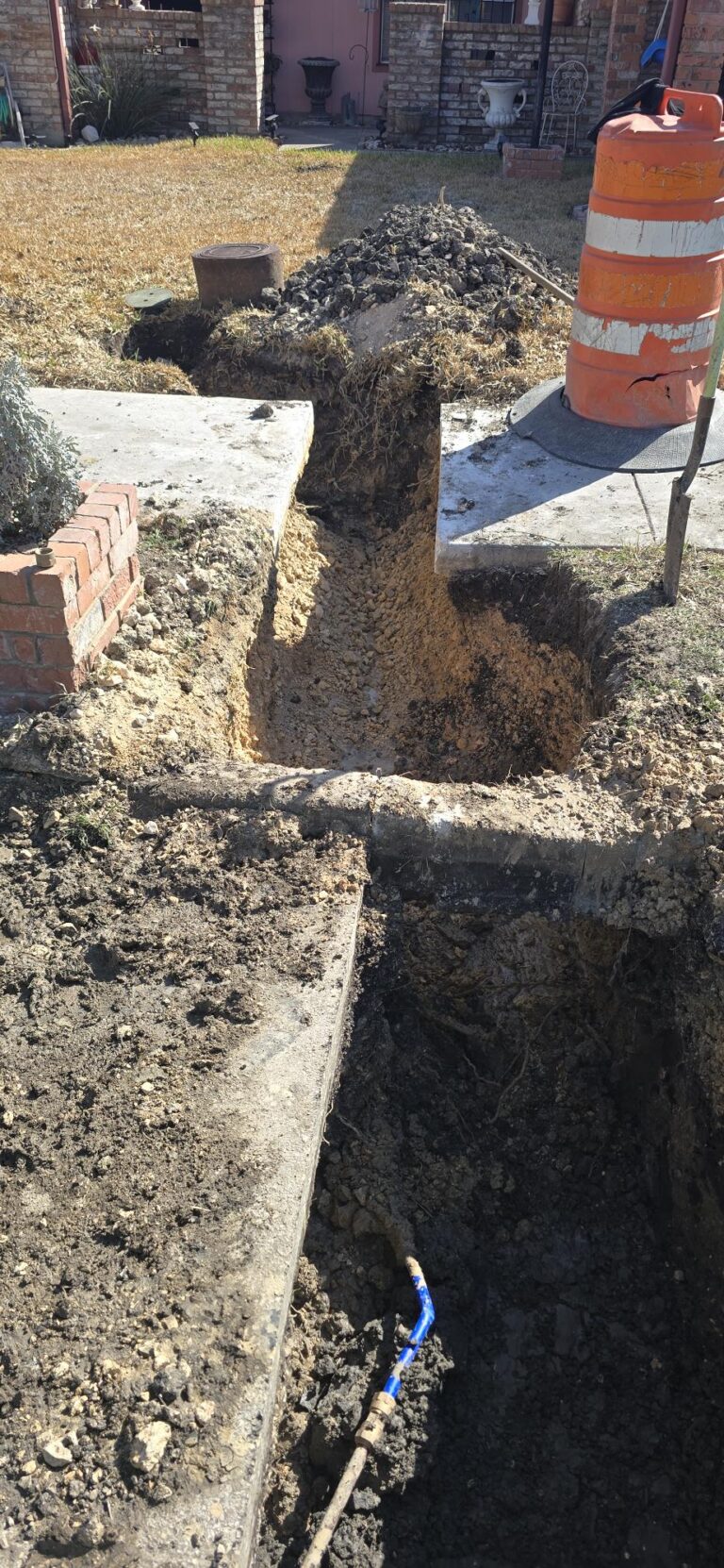 pipe installation
