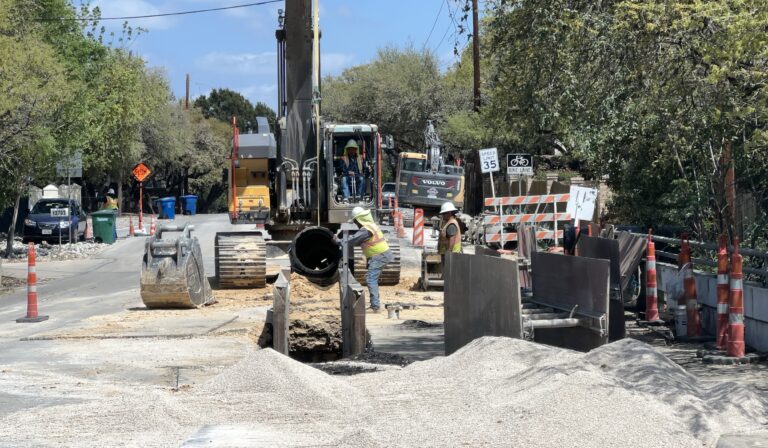 pipe installation