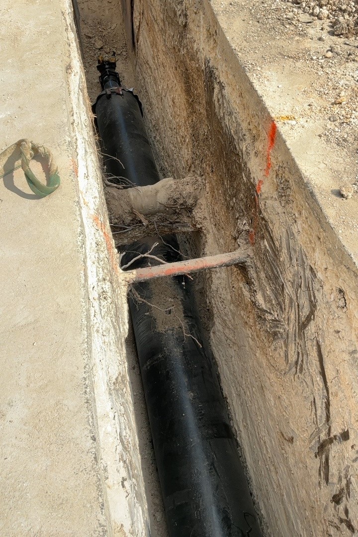 pipe installation