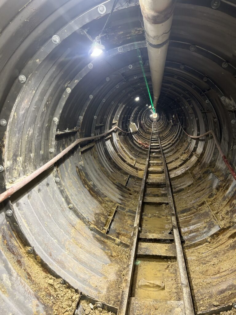 tunneling