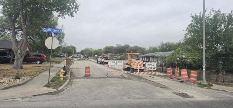 street closure