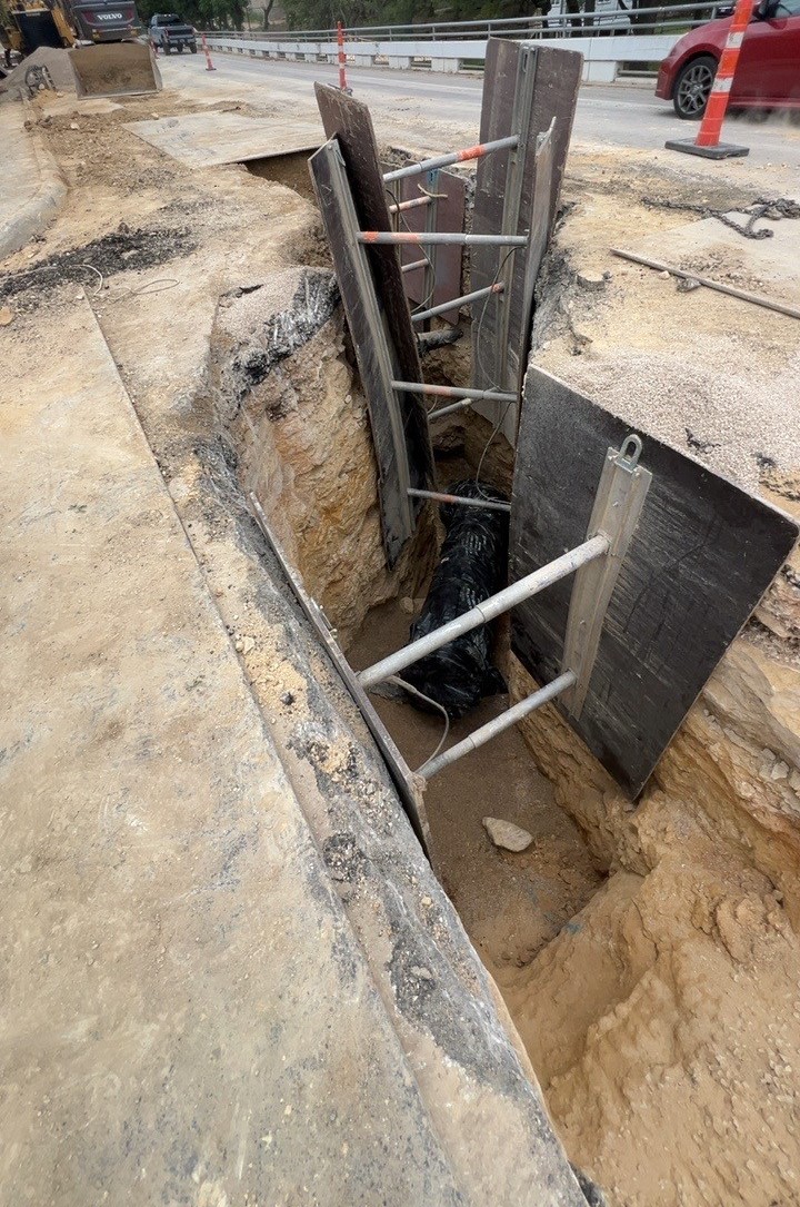 pipe construction