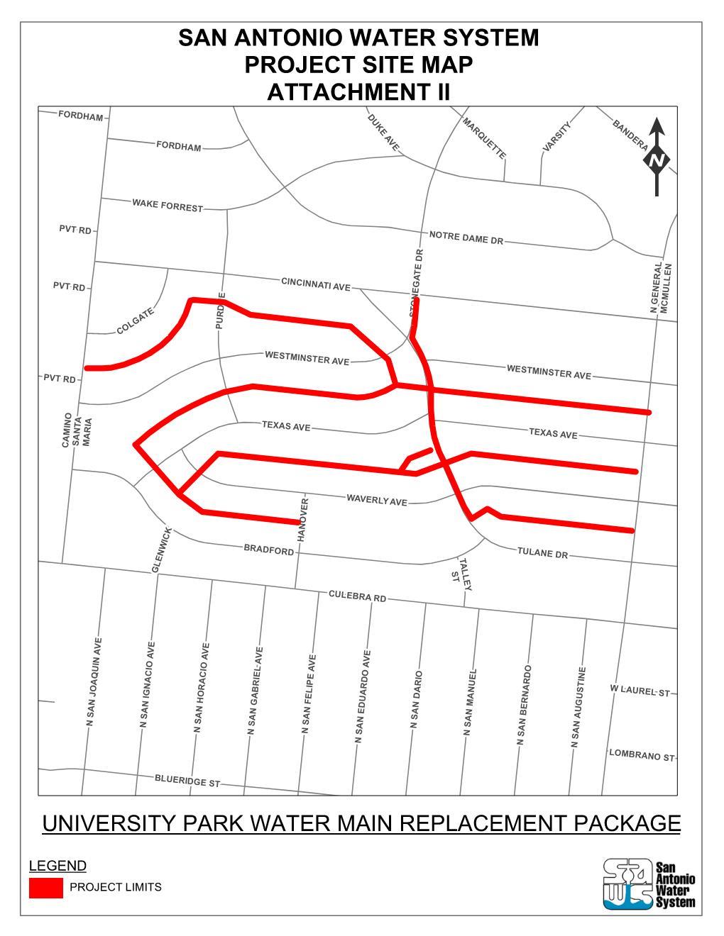 utility work ahead